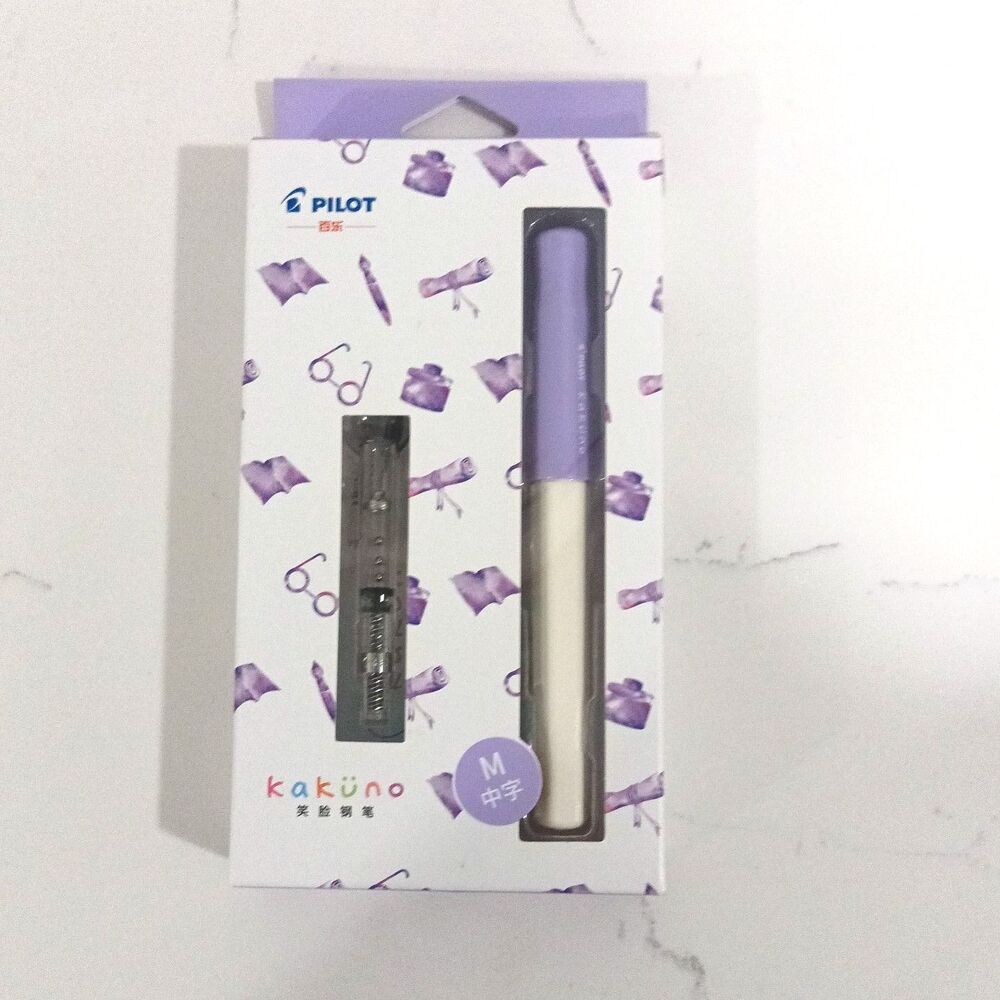 Pilot kakuno smiling medium nib